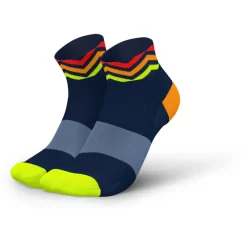 INCYLENCE - Ultralight Waves Short - Laufsocken Hot