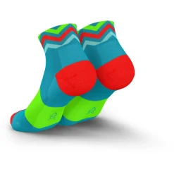 INCYLENCE - Ultralight Waves Short - Laufsocken Hot