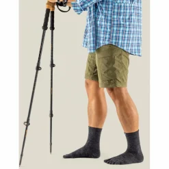 Injinji Wandersocken|Merinosocken-- Liner Crew Wool - Multifunktionssocken Slate
