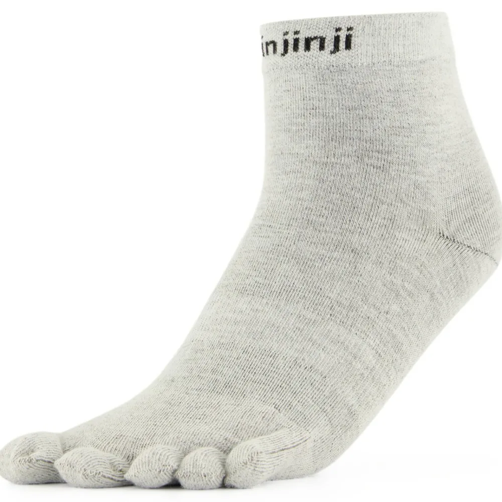 Injinji - Liner Mini-Crew - Multifunktionssocken Heather Grey Best