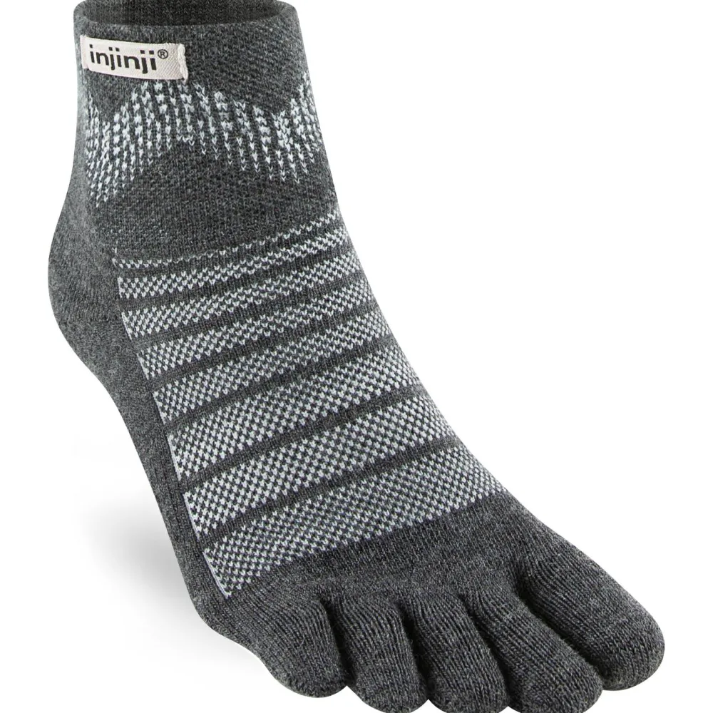 - Outdoor Midweight Mini-Crew Wool - Wandersocken < Injinji Outlet