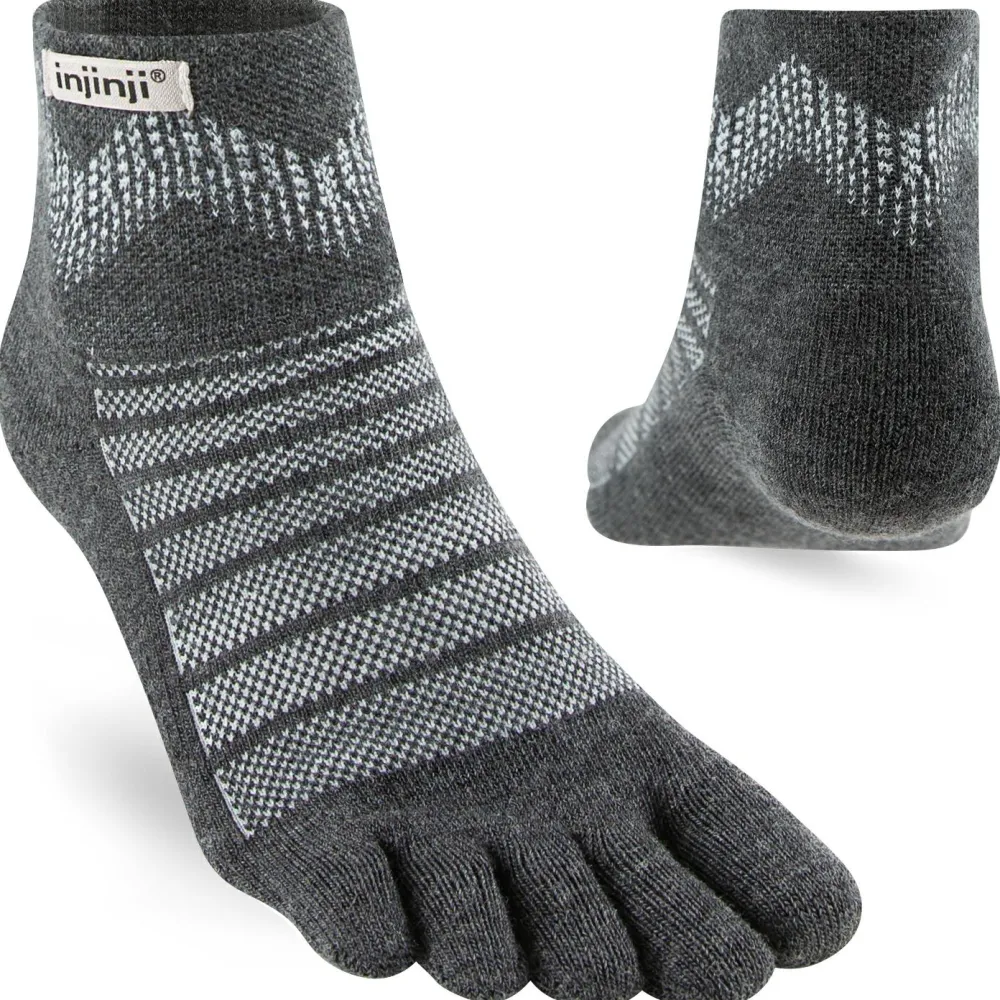 - Outdoor Midweight Mini-Crew Wool - Wandersocken < Injinji Outlet