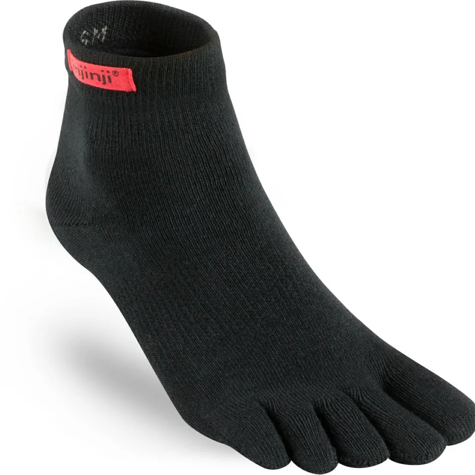 Injinji Socken|Socken-- Sport Original Weight Mini-Crew - Multifunktionssocken Black