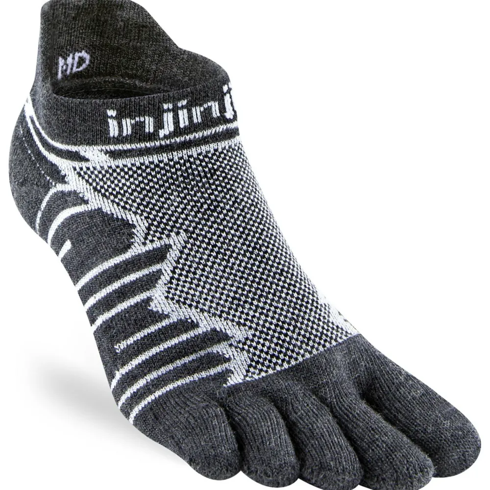 - Ultra Run No Show Wool - Laufsocken < Injinji Discount