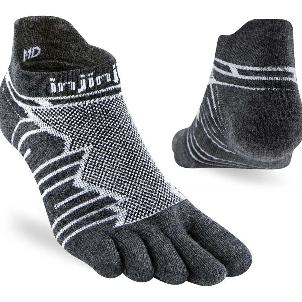 - Ultra Run No Show Wool - Laufsocken < Injinji Discount