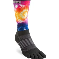Injinji Socken|Socken-- Women's Trail Midweight Crew Spectrum - Laufsocken