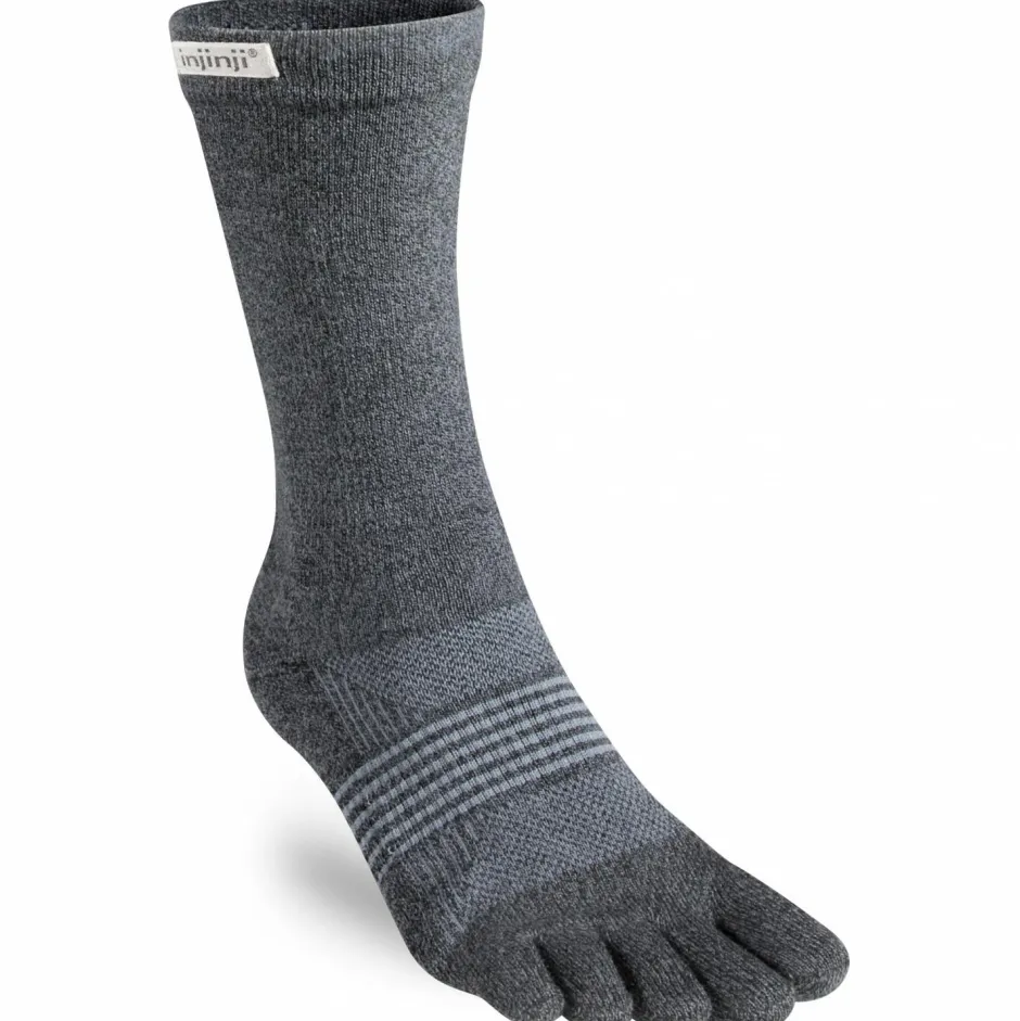 Injinji Wandersocken|Socken-- Women's Trail Midweight Crew - Wandersocken