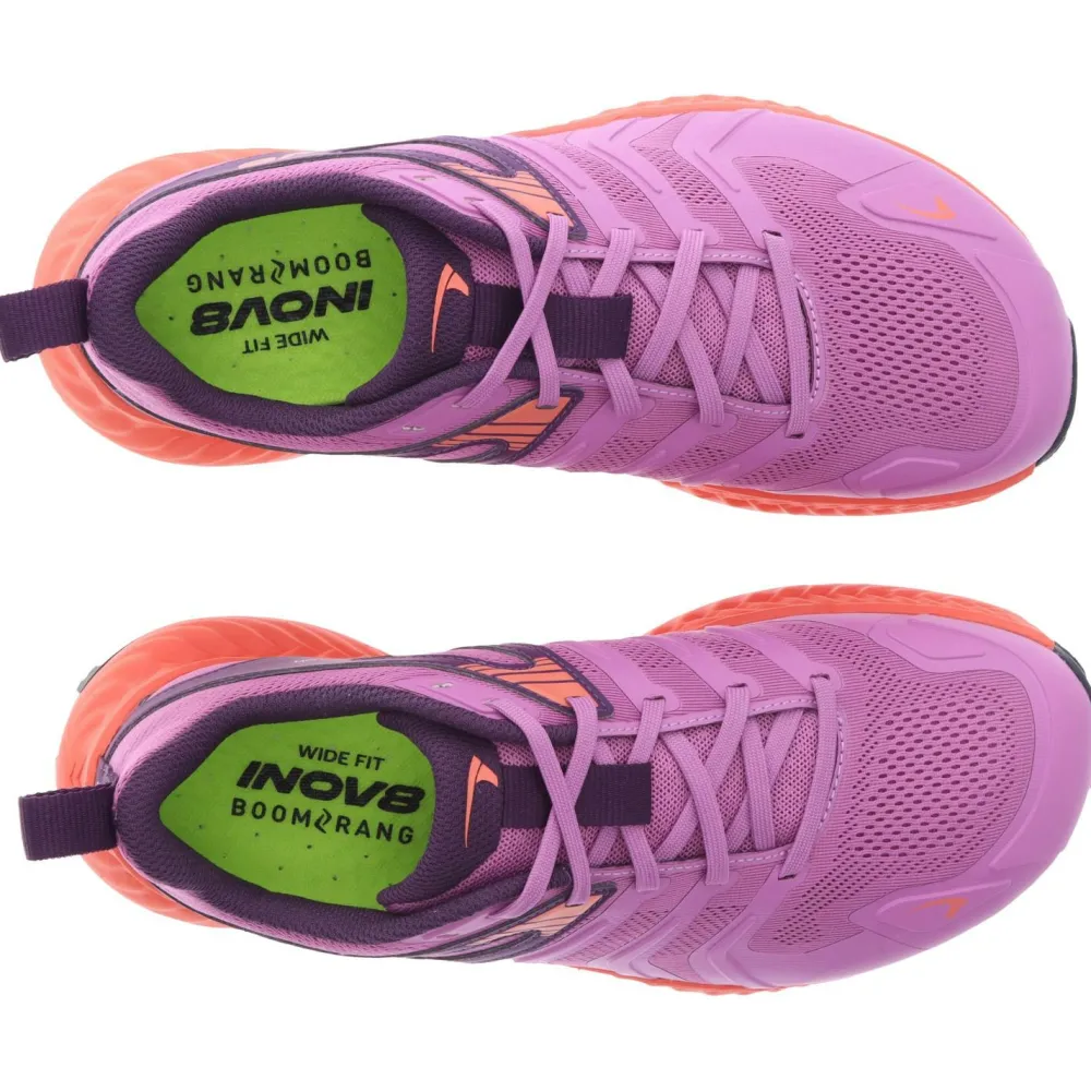 Inov8 - Women's TrailTalon - Trailrunningschuhe Purple / Coral Discount