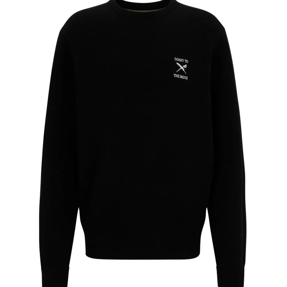 Iriedaily - To The Bone Knit - Pullover Black New