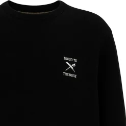 Iriedaily - To The Bone Knit - Pullover Black New