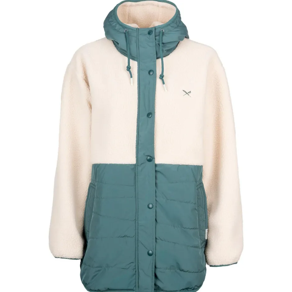 Iriedaily Jacken|Alltagsbekleidung-- Women's Arctik Long Jacket - Fleecejacke