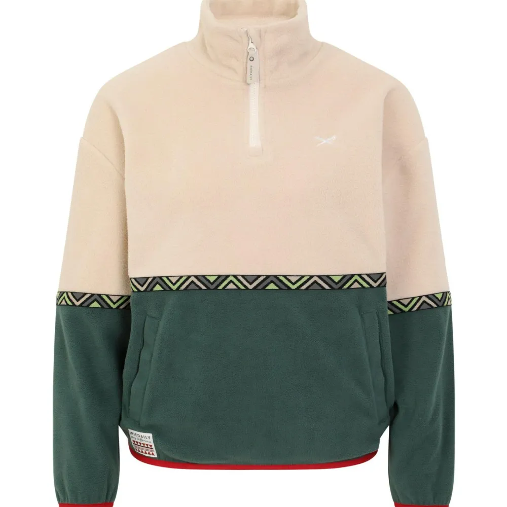 Iriedaily - Women's Holina Fleece Troyer - Fleecepullover Outlet