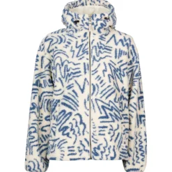 Iriedaily Jacken|Alltagsbekleidung-- Women's Pat Teddy Jacket - Fleecejacke Ecru