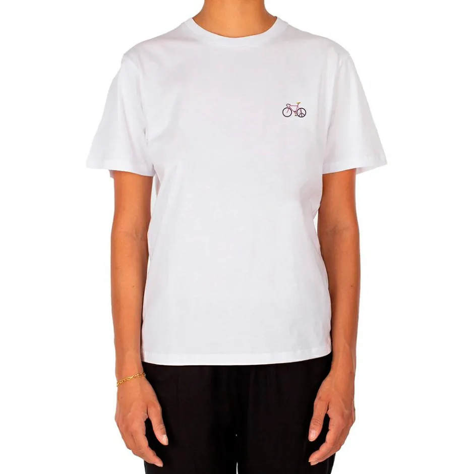 Iriedaily Kletterbekleidung|T-Shirts-- Women's Peacy Ride Tee - T-Shirt