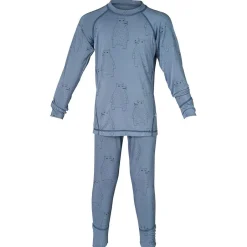 Isbju00f6rn Skibekleidung|Unterwäsche-Isbjörn - Kid's Polarbear Set Baselayer - Skiunterwäsche