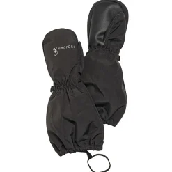 Isbju00f6rn Isbjörn - Kid's Slush Shell Mitten - Handschuhe Black New