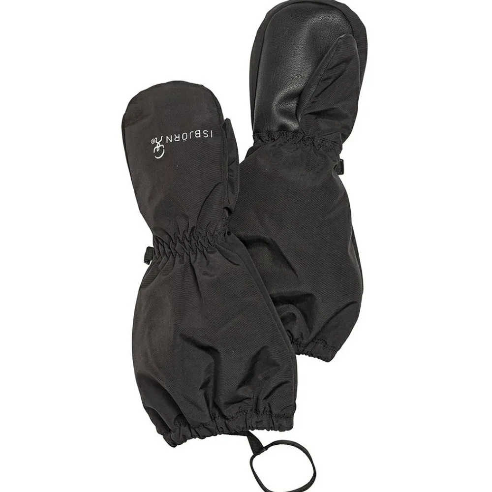 Isbju00f6rn Isbjörn - Kid's Slush Shell Mitten - Handschuhe Black New