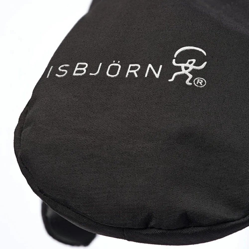 Isbju00f6rn Isbjörn - Kid's Slush Shell Mitten - Handschuhe Black New