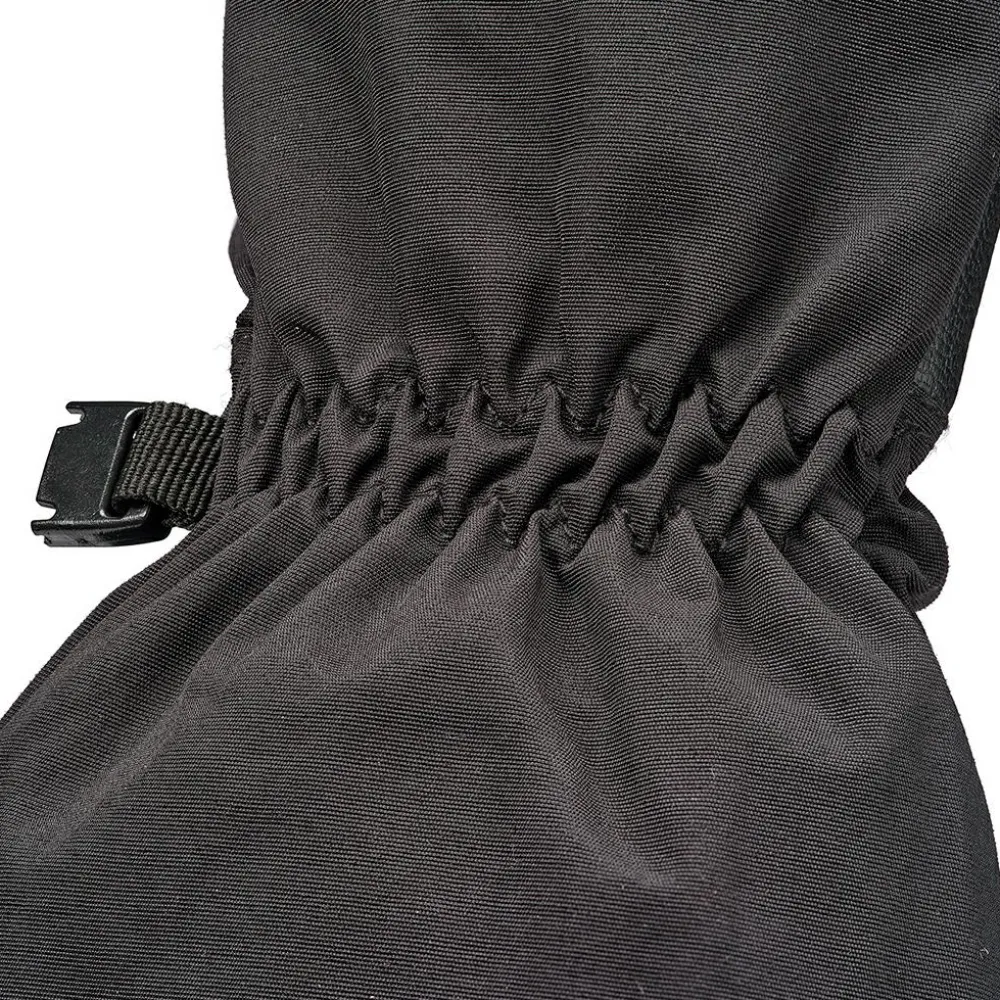 Isbju00f6rn Isbjörn - Kid's Slush Shell Mitten - Handschuhe Black New