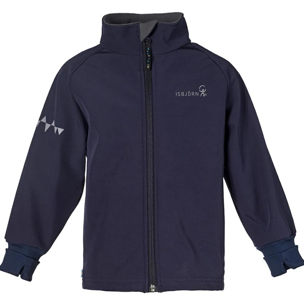 Isbjörn - Kid's Thunder Wind & Rain Bloc Jacket - Softshelljacke < Isbju00f6rn Outlet