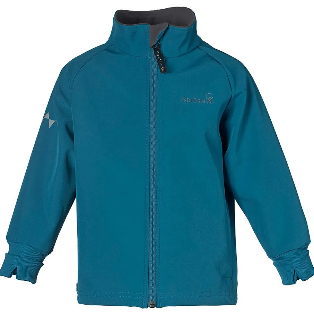 Isbjörn - Kid's Thunder Wind & Rain Bloc Jacket - Softshelljacke < Isbju00f6rn Outlet