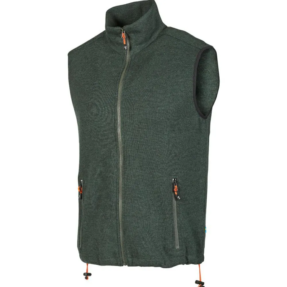 Ivanhoe of Sweden - Hadar Vest - Wollweste Clearance