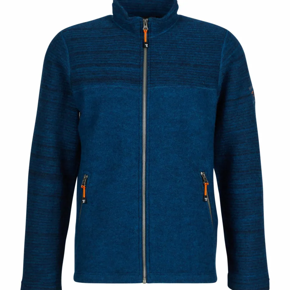 Ivanhoe of Sweden Jacken|Wanderbekleidung-- Jon Full Zip - Wolljacke