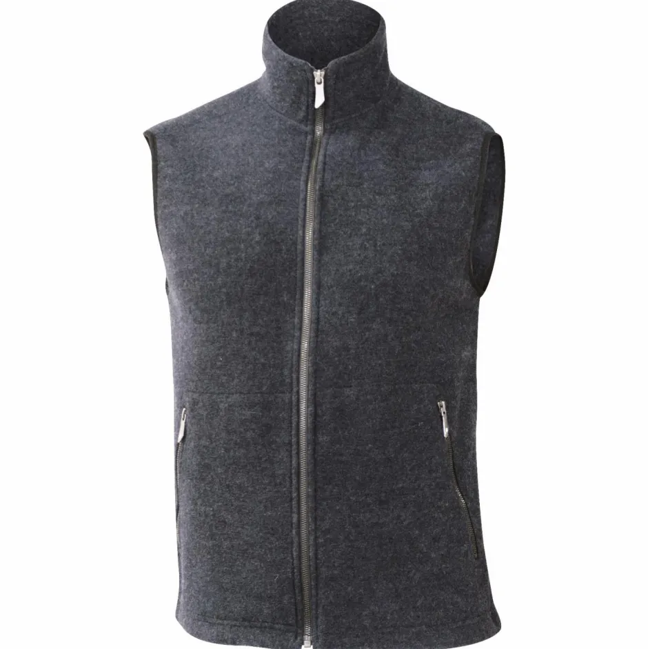 Ivanhoe of Sweden Wanderbekleidung|Westen-- Kurre Vest - Wollweste