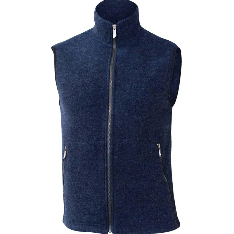 Ivanhoe of Sweden Wanderbekleidung|Westen-- Kurre Vest - Wollweste