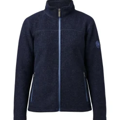 Ivanhoe of Sweden Alltagsbekleidung|Wanderbekleidung-- Women's Beata Full Zip - Wolljacke