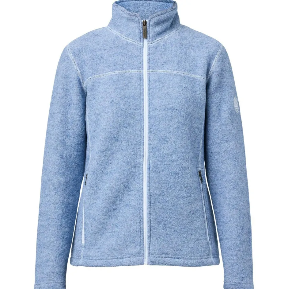 Ivanhoe of Sweden Alltagsbekleidung|Wanderbekleidung-- Women's Beata Full Zip - Wolljacke