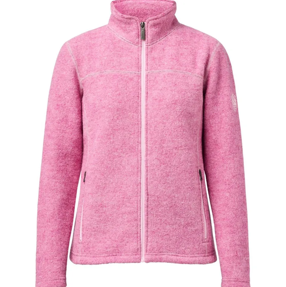 Ivanhoe of Sweden Alltagsbekleidung|Wanderbekleidung-- Women's Beata Full Zip - Wolljacke