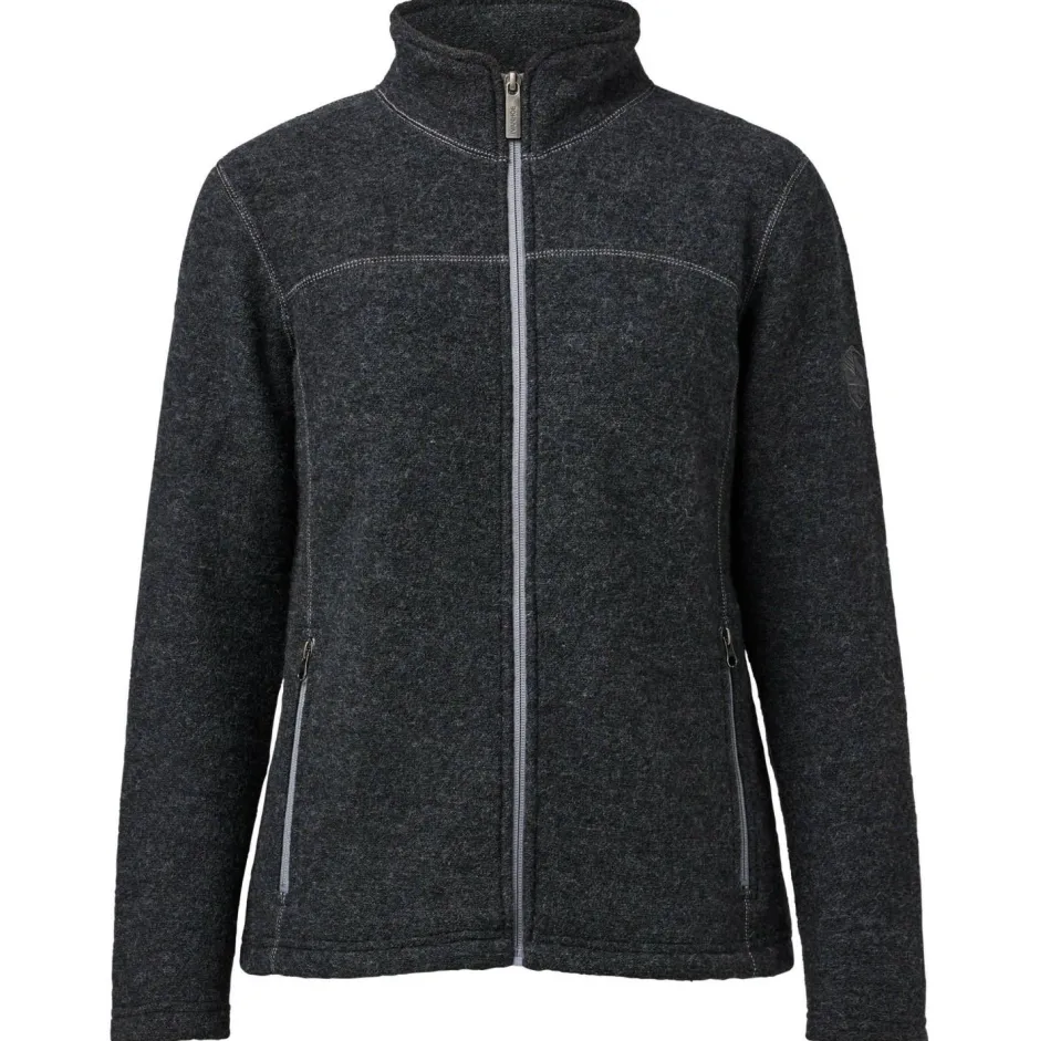 Ivanhoe of Sweden Alltagsbekleidung|Wanderbekleidung-- Women's Beata Full Zip - Wolljacke