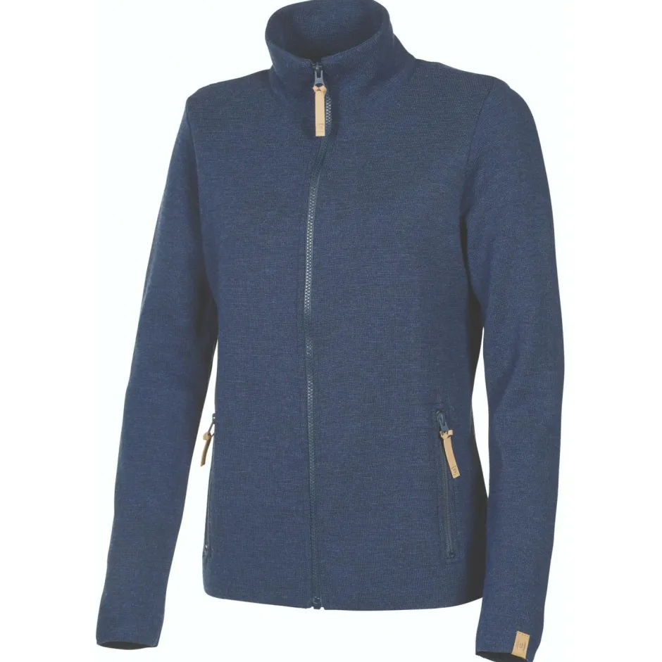 Ivanhoe of Sweden Wanderbekleidung|Jacken-- Women's Hanna Full Zip - Merinojacke