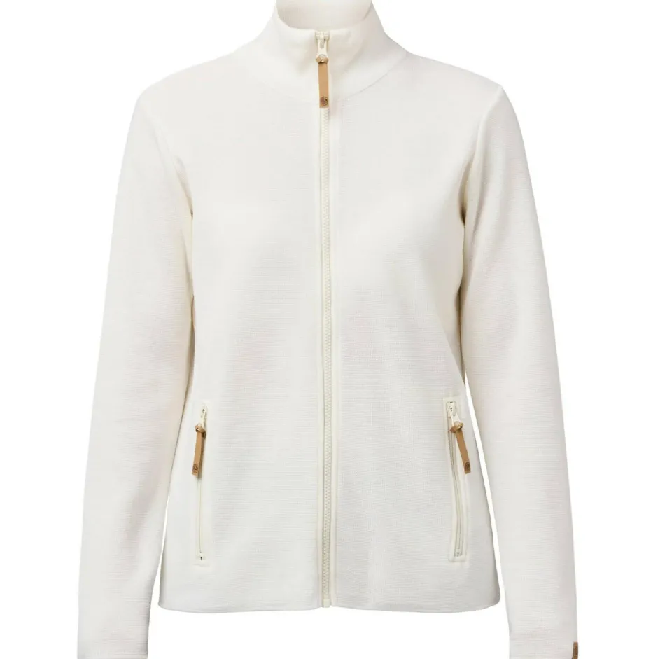 Ivanhoe of Sweden Wanderbekleidung|Jacken-- Women's Hanna Full Zip - Merinojacke