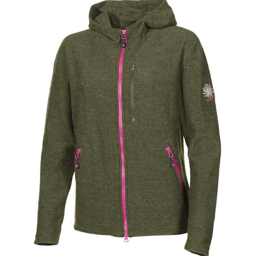 - Women's Tara Hood - Wolljacke < Ivanhoe of Sweden Best