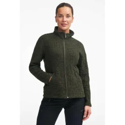Ivanhoe of Sweden Jacken|Alltagsbekleidung-- Women's Tuva Jaquard - Wolljacke