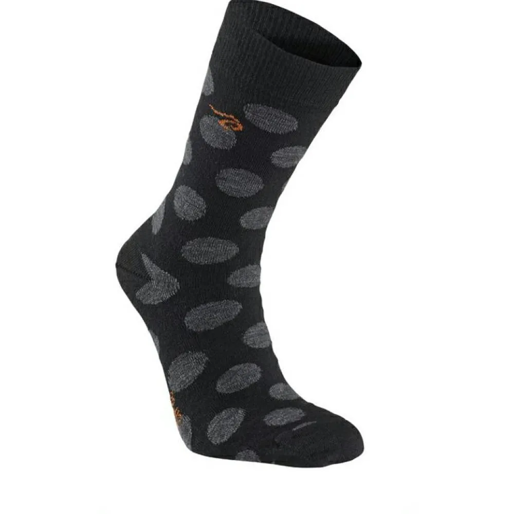 Ivanhoe of Sweden - Wool Sock Dot - Merinosocken Outlet