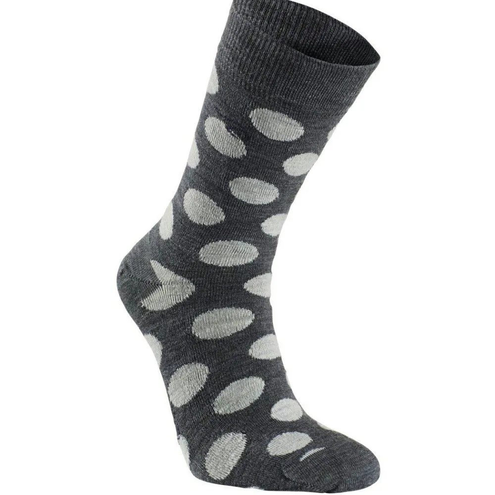 Ivanhoe of Sweden - Wool Sock Dot - Merinosocken Outlet