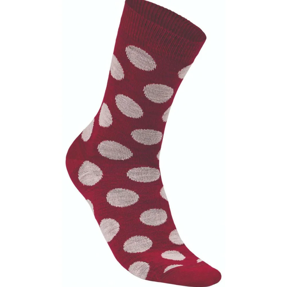 Ivanhoe of Sweden - Wool Sock Dot - Merinosocken Outlet