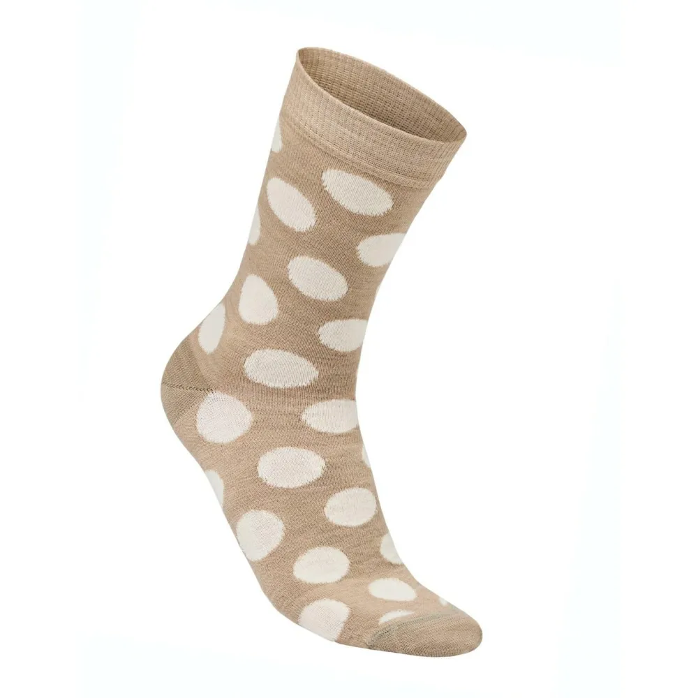 Ivanhoe of Sweden - Wool Sock Dot - Merinosocken Outlet