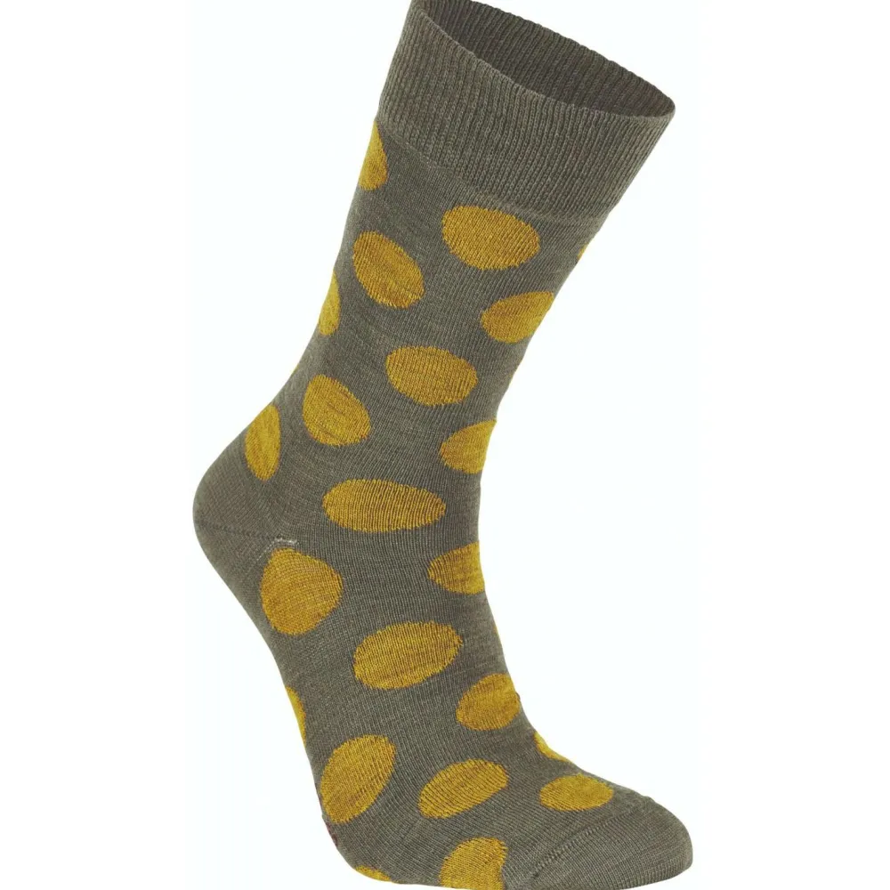 Ivanhoe of Sweden - Wool Sock Dot - Merinosocken Outlet