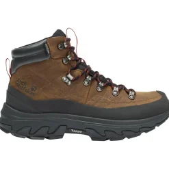 Jack Wolfskin - Apex Hike Pro Lth Texapore Mid - Wanderschuhe Fawn