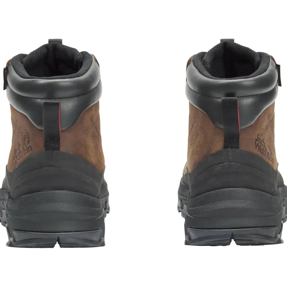 Jack Wolfskin - Apex Hike Pro Lth Texapore Mid - Wanderschuhe Fawn