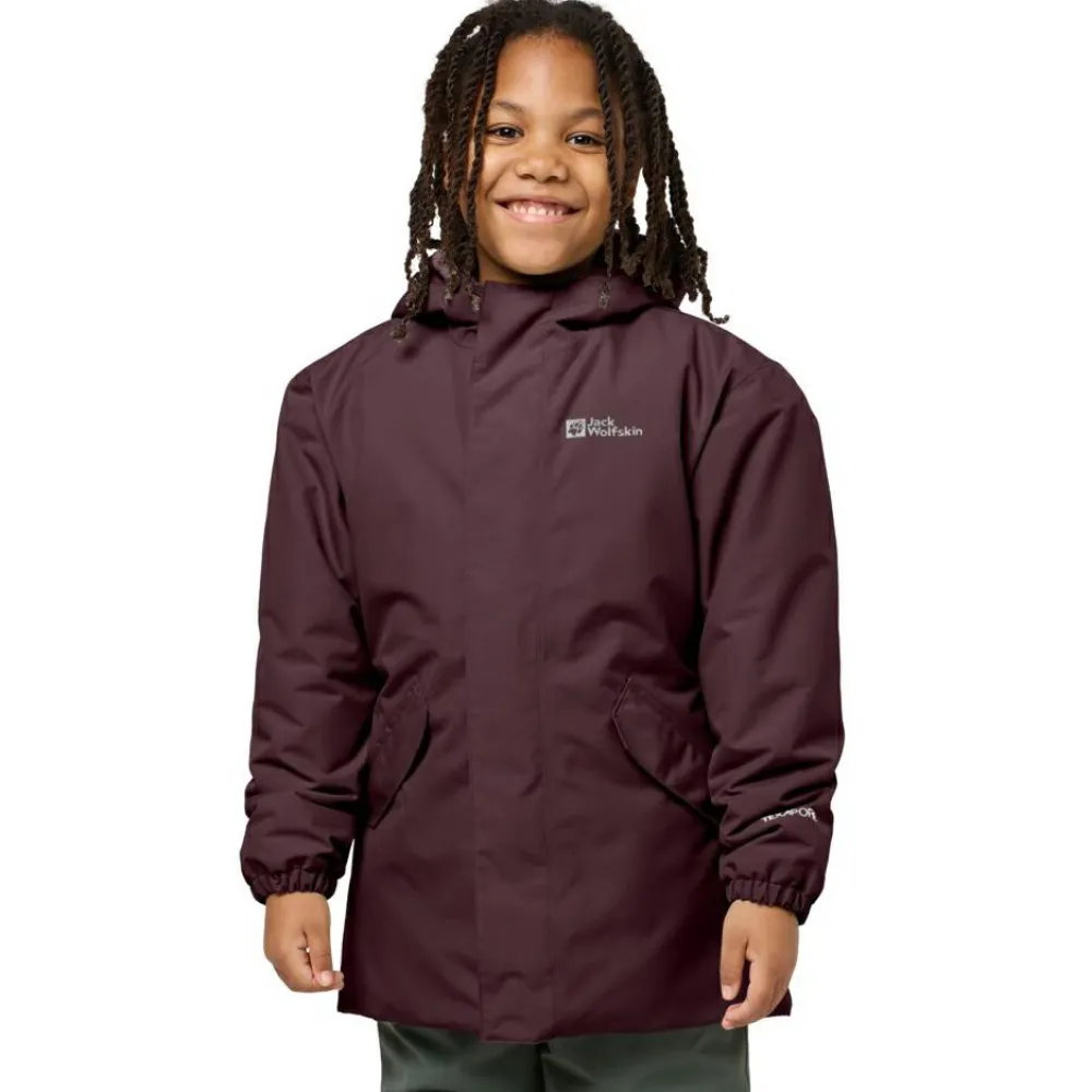 Jack Wolfskin - Girl's Cosy Bear Jacket - Parka Best