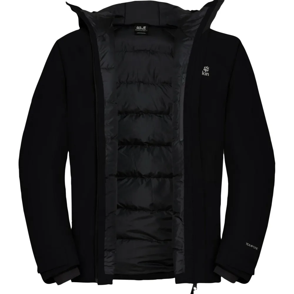 - Icecape 2 Down Inuation Jacket RD - Winterjacke < Jack Wolfskin Best