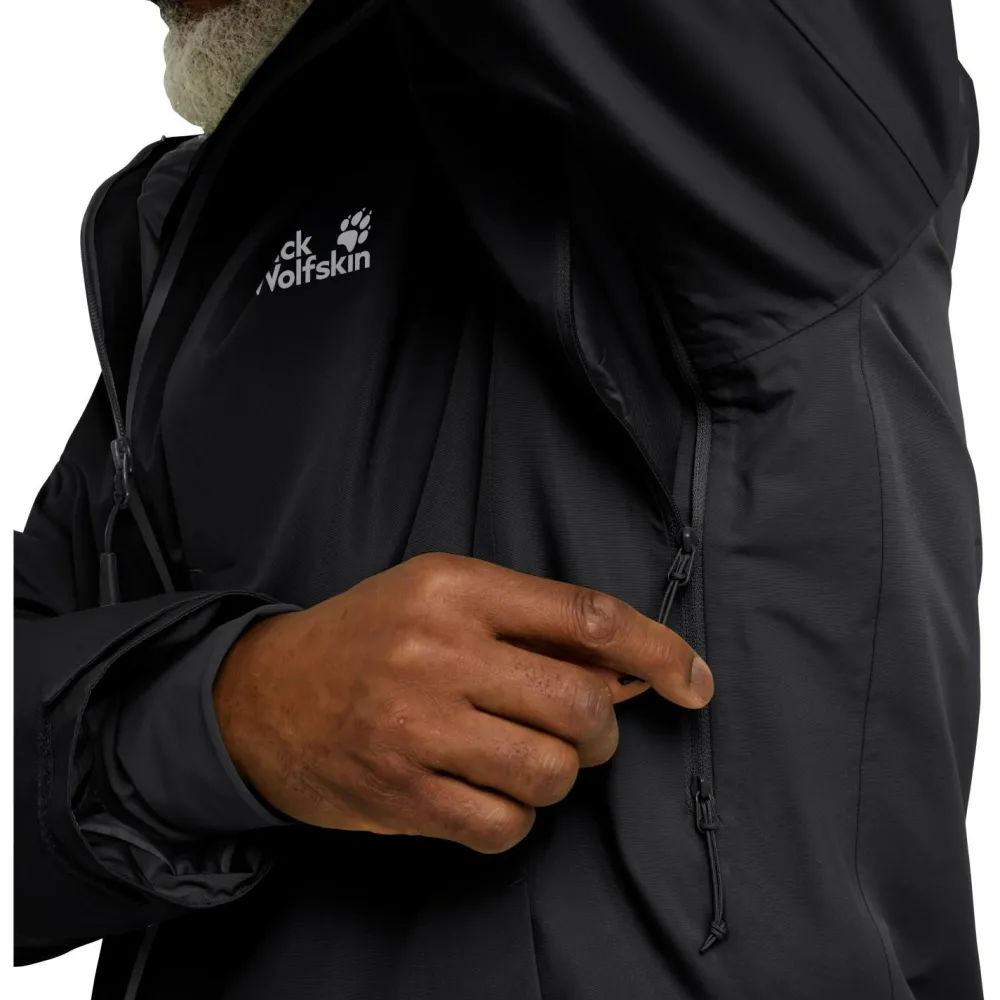 - Icecape 2 Down Inuation Jacket RD - Winterjacke < Jack Wolfskin Best