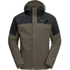 Jack Wolfskin Trekkingbekleidung|Wanderbekleidung-- Kammweg 2L Jacket - Softshelljacke cold coffee