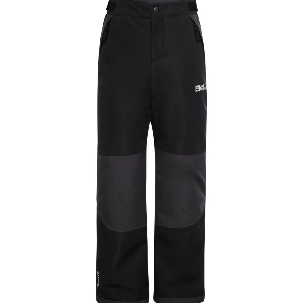 Jack Wolfskin - Kid's Actamic 2L Insulation Pants - Skihose Black Outlet