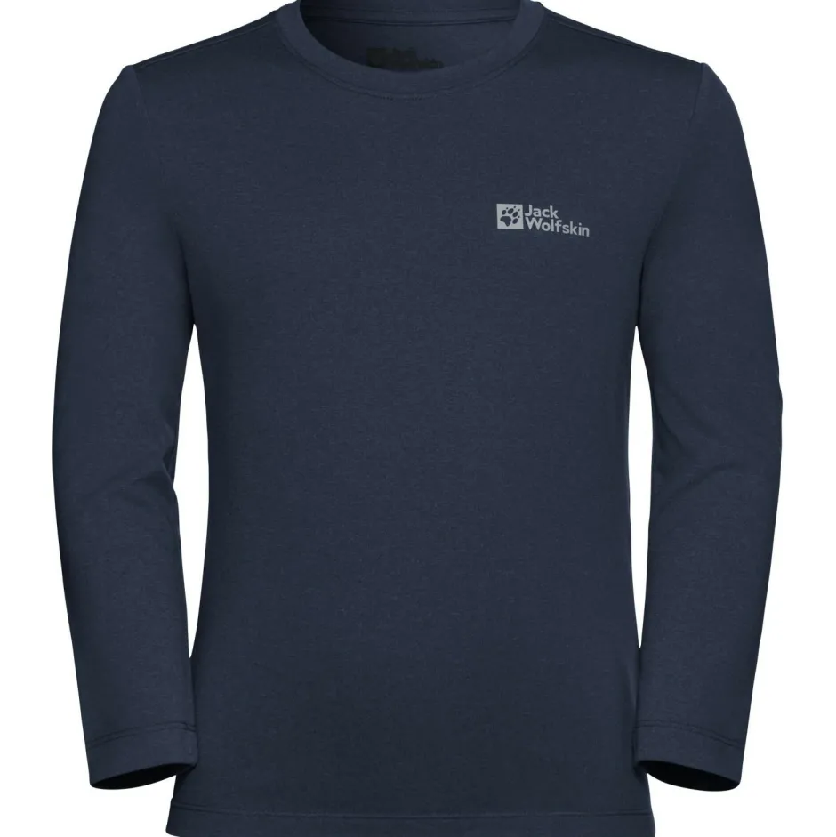 Kinder Jack Wolfskin - Kid's Actamic Longsleeve - Longsleeve